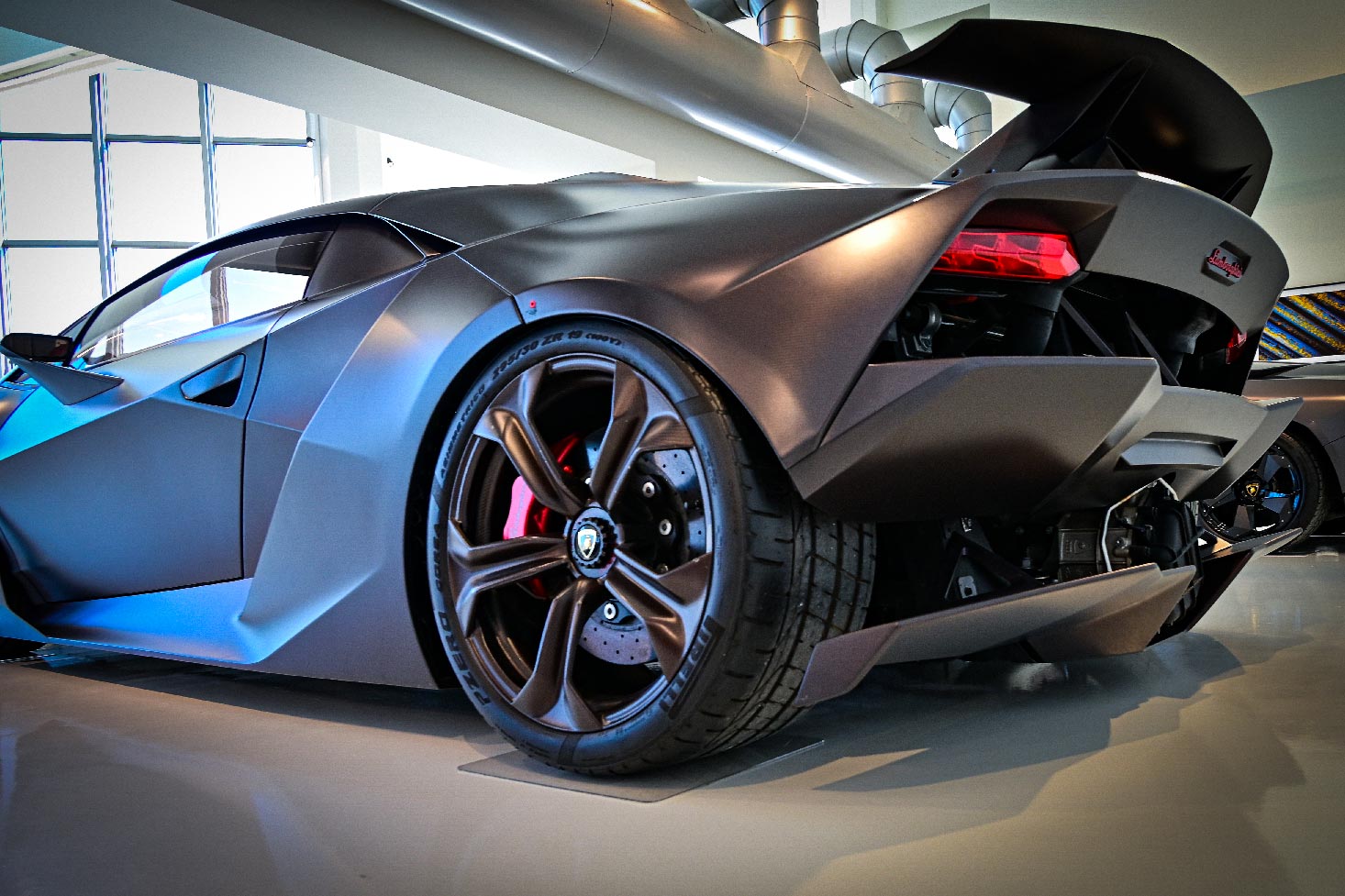 Lamborghini Egoista Concept