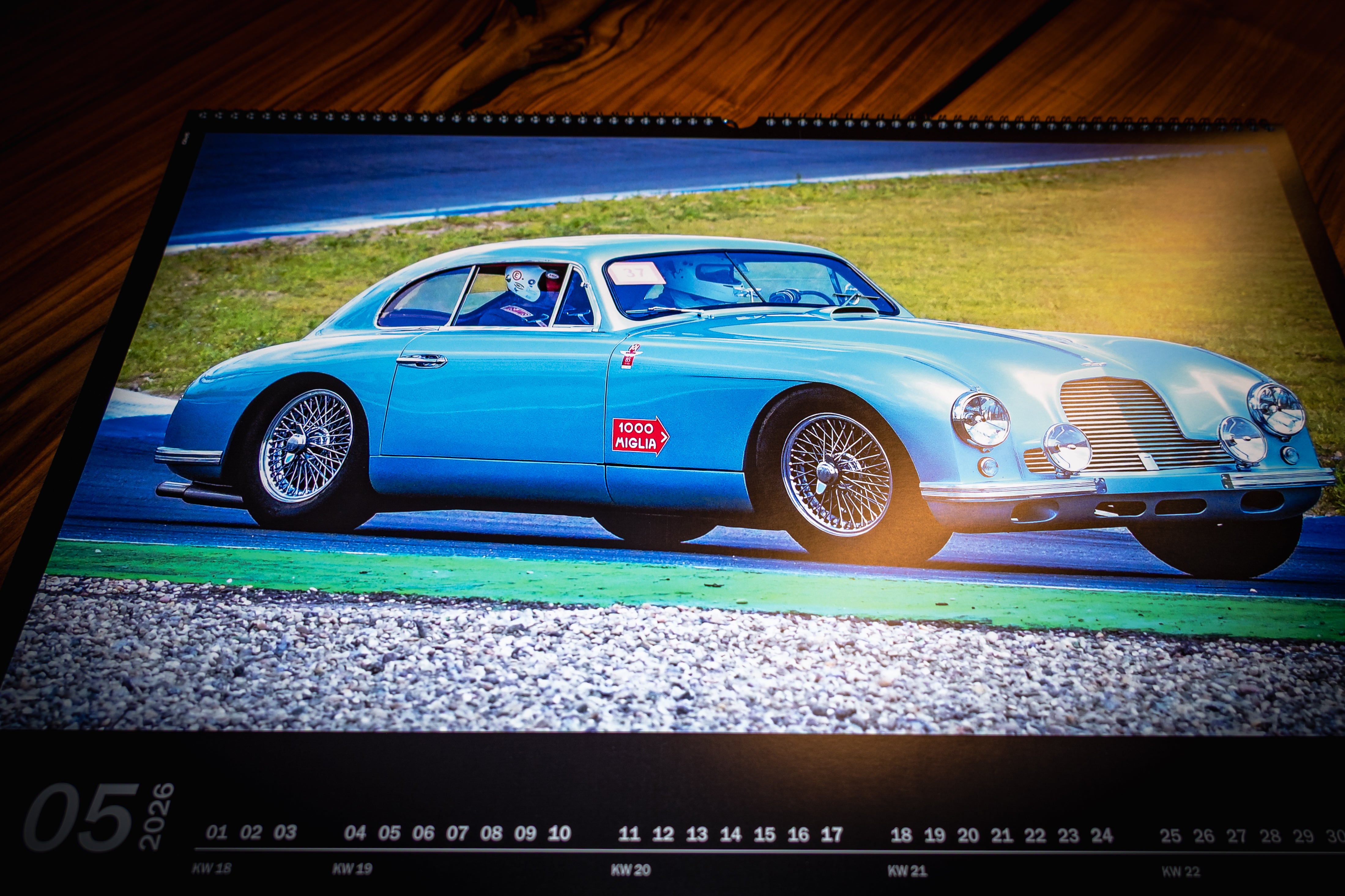 Wand Kalender - Racingcars 2026 - Bild 1